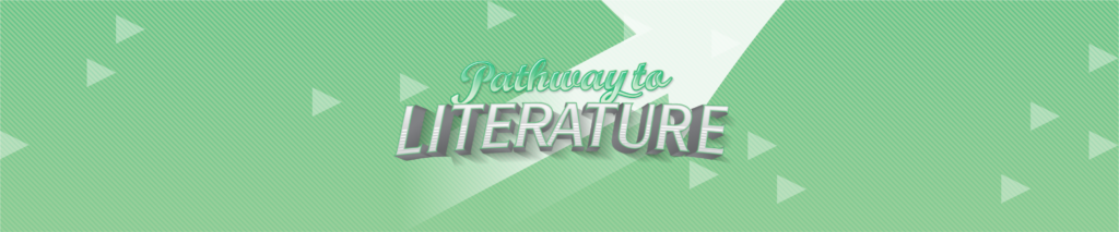 Banner Pathway to literature